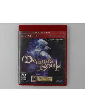 Demon's Souls - Greatest Hits (PS3) US Б/В